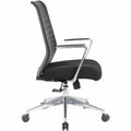 Lorell Horizontal Mesh High-Back Conference Chair, LLR00580