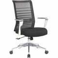 Lorell Horizontal Mesh High-Back Conference Chair, LLR00580