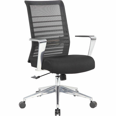 Lorell Horizontal Mesh High-Back Conference Chair, LLR00580