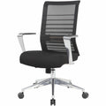 Lorell Horizontal Mesh High-Back Conference Chair, LLR00580