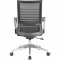 Lorell Horizontal Mesh High-Back Conference Chair, LLR00580