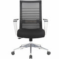 Lorell Horizontal Mesh High-Back Conference Chair, LLR00580