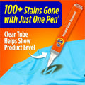 Nehemiah Tide To Go Stain Remover Pen, Orange, 6 / Carton, NMC01205CT