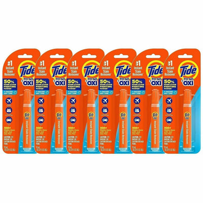 Nehemiah Tide To Go Stain Remover Pen, Orange, 6 / Carton, NMC01205CT