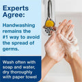 Essity Hygiene and Health AB TORK Extra Mild Hand Washing Foam Soap, Clear, 6 / Carton, TRK401811