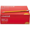 Universal Wood Pencil, HB/#2, 1 Pack, UNV55144