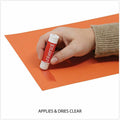 Universal Glue Stick, Clear, 12 / Pack, UNV75748