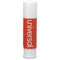 Universal Glue Stick, Clear, 12 / Pack, UNV75748