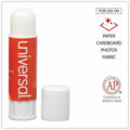 Universal Glue Stick, Clear, 12 / Pack, UNV75748