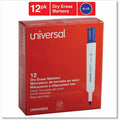 Universal Dry Erase Marker, 1 Dozen, UNV43653