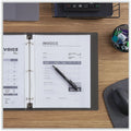 Universal Punched Ring Binder Sleeves, Clear, 8 1/2" Width x 11" Length, 1 Box, UNV21125