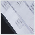 Universal Punched Ring Binder Sleeves, Clear, 8 1/2" Width x 11" Length, 1 Pack, UNV21126