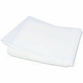 Universal Punched Ring Binder Sleeves, Clear, 8 1/2" Width x 11" Length, 1 Pack, UNV21126