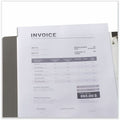 Universal Punched Ring Binder Sleeves, Clear, 8 1/2" Width x 11" Length, 1 Pack, UNV21126