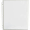 Universal Sheet Protector, Clear, 8 1/2" Width x 11" Length, 50 / Pack, UNV21129