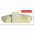 Universal Standard Self-Stick Pads, Yellow, 1 Pack, UNV35673