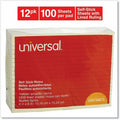Universal Standard Self-Stick Pads, Yellow, 1 Pack, UNV35673