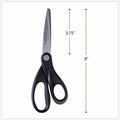 Universal Scissors, Black, UNV92009