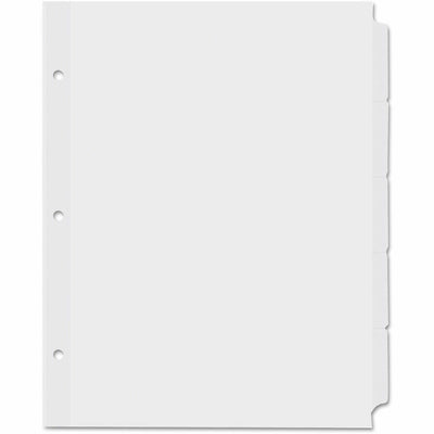 Universal Customizable Index Dividers, 36 Set, UNV20835