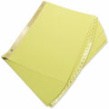 Universal Printed Alpha Index Dividers, 1 Set, UNV20812