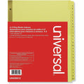 Universal Printed Alpha Index Dividers, 1 Set, UNV20812