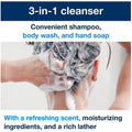 Essity Hygiene and Health AB TORK Hair and Body Wash S4, Clean Scent, 6 x 1L, White, 6 / Case, TRK400033
