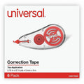 Universal Correction Tape, 6 / Box, UNV75606
