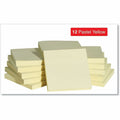 Universal Standard Self-Stick Pads, Yellow, 1 Pack, UNV35668