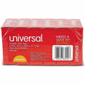 Universal Invisible Tape, 1" Core, 0.75" x 83.33 ft, Clear, 6/Pack, UNV83410