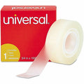 Universal Invisible Tape, 1" Core, 0.75" x 83.33 ft, Clear, 6/Pack, UNV83410
