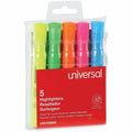 Universal Highlighter, 5 / Set, UNV08860