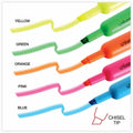 Universal Highlighter, 5 / Set, UNV08860