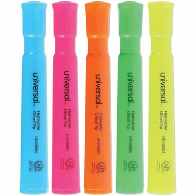 Universal Highlighter, 5 / Set, UNV08860