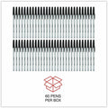 Universal Ballpoint, 60 / Pack, UNV15613