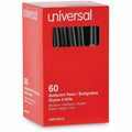 Universal Ballpoint, 60 / Pack, UNV15613