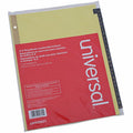 Universal Index Divider, Buff, 25 / Set, UNV20821