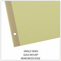 Universal Index Divider, Buff, 25 / Set, UNV20821