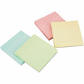 Universal Standard Self-Stick Pads, Assorted Pastel, 12 / Pack, UNV35669
