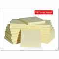 Universal Standard Self-Stick Pads, Yellow, 1 Pack, UNV35688