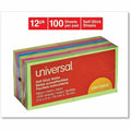Universal Standard Self-Stick Pads, Neon Green, 1 Pack, UNV35612