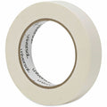 Universal General-Purpose Masking Tape, 3" Core, 24 mm x 54.8 m, Beige, 3/Pack, UNV51301