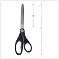 Universal Scissors, Black, UNV92008