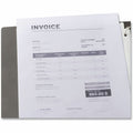 Universal Punched Ring Binder Sleeves, Clear, 8 1/2" Width x 11" Length, 1 Pack, UNV21128