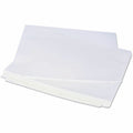 Universal Punched Ring Binder Sleeves, Clear, 8 1/2" Width x 11" Length, 1 Pack, UNV21128