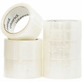 Universal General-Purpose Box Sealing Tape, 3" Core, 1.88" x 60 yds, Clear, 6/Pack, UNV63000