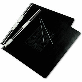 ACCO 14-7/8"x11" Presstex Hanging Data Binder, Black, ACC54071