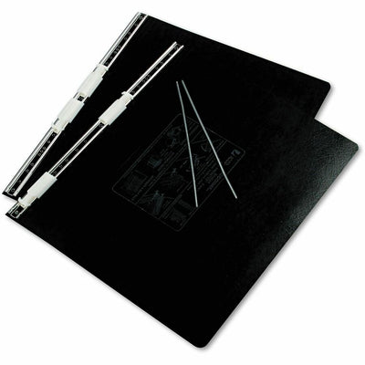 ACCO 14-7/8"x11" Presstex Hanging Data Binder, Black, 25EA/CT — view 1
