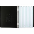 ACCO 14-7/8"x11" Presstex Hanging Data Binder, Black, ACC54071