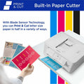 Brother MFC-J1800DW Wireless Inkjet Multifunction Printer - Color, BRTMFCJ1800DW