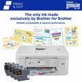 Brother MFC-J1800DW Wireless Inkjet Multifunction Printer - Color, BRTMFCJ1800DW